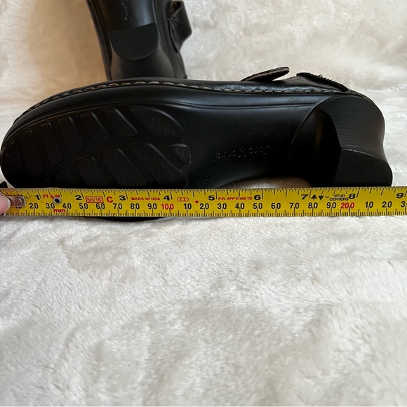 Josef Seibel Leather Maryjane Pump Shoe - Picture 5 of 9